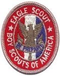 Boy Scout - Eagle Patch