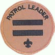 Patol Leader Patch